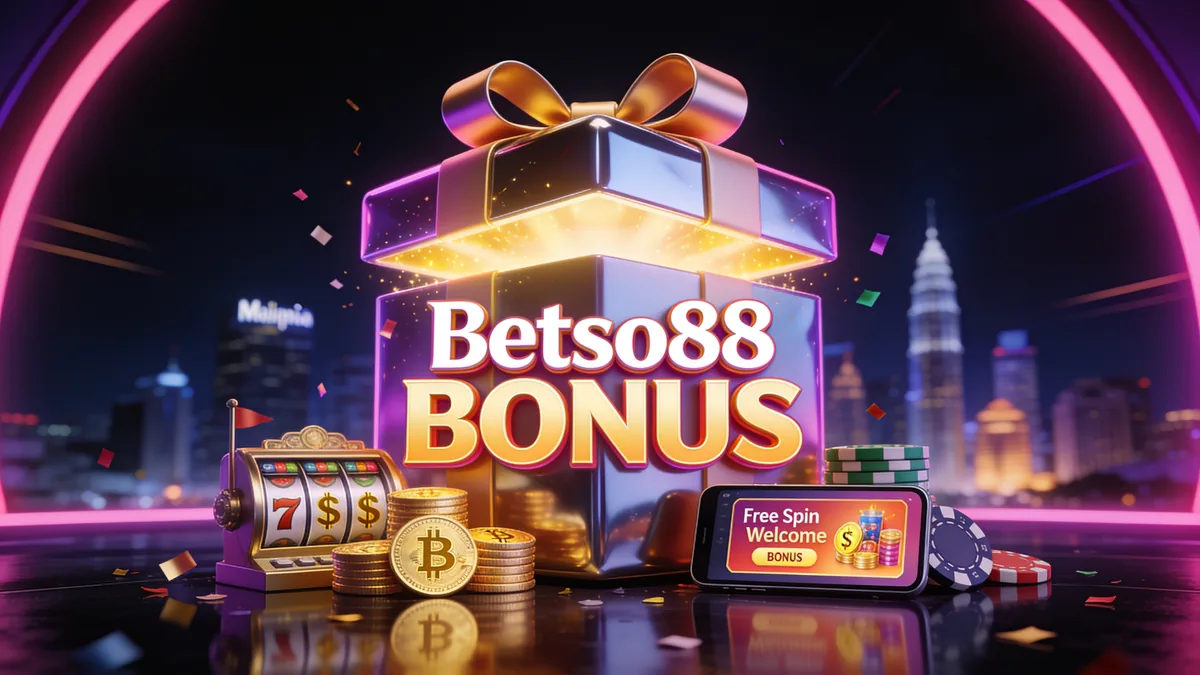 betso88 bonus program: what rewards are available for players in the Philippines