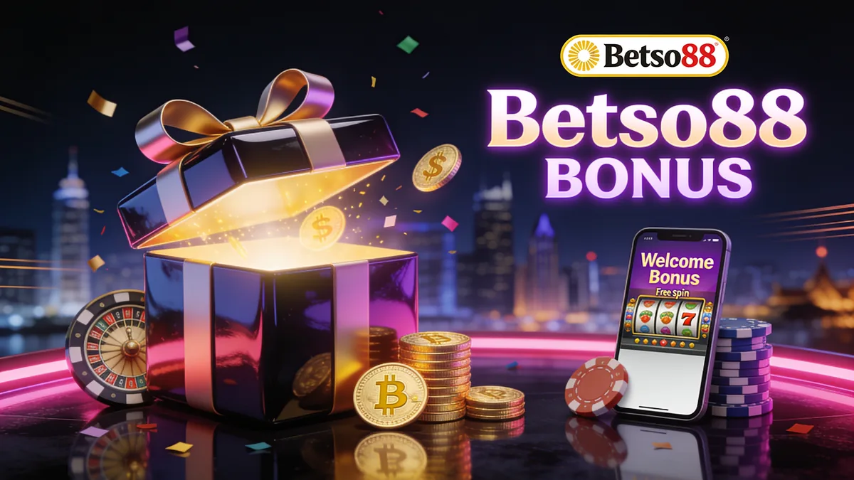 Bonuses and Promotions at betso88 for players in the Philippines