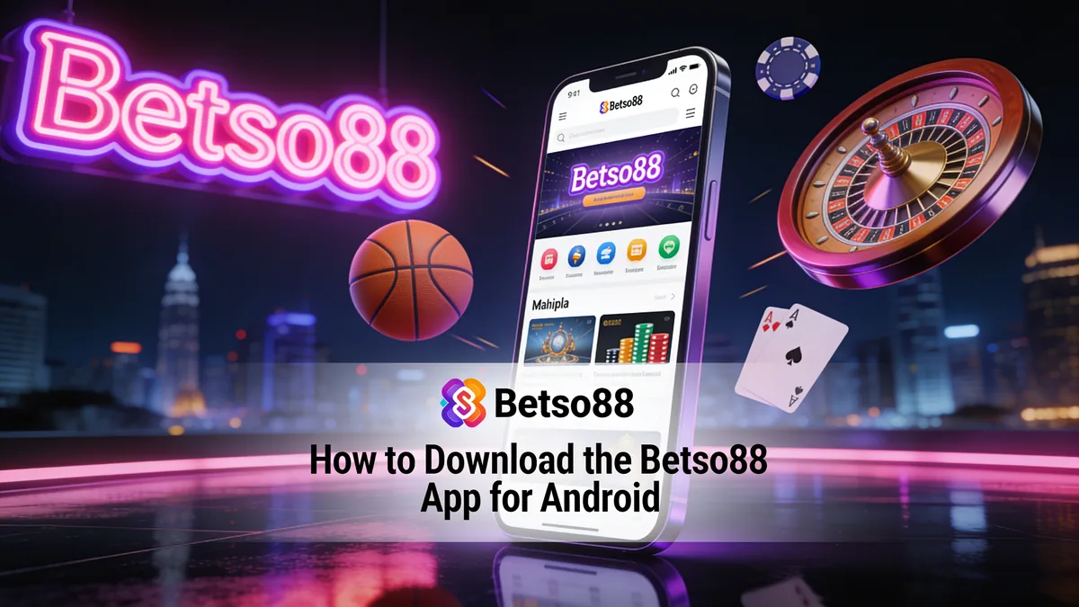 How to Download the Betso88 App for Android: betso88 guide for players in the Philippines