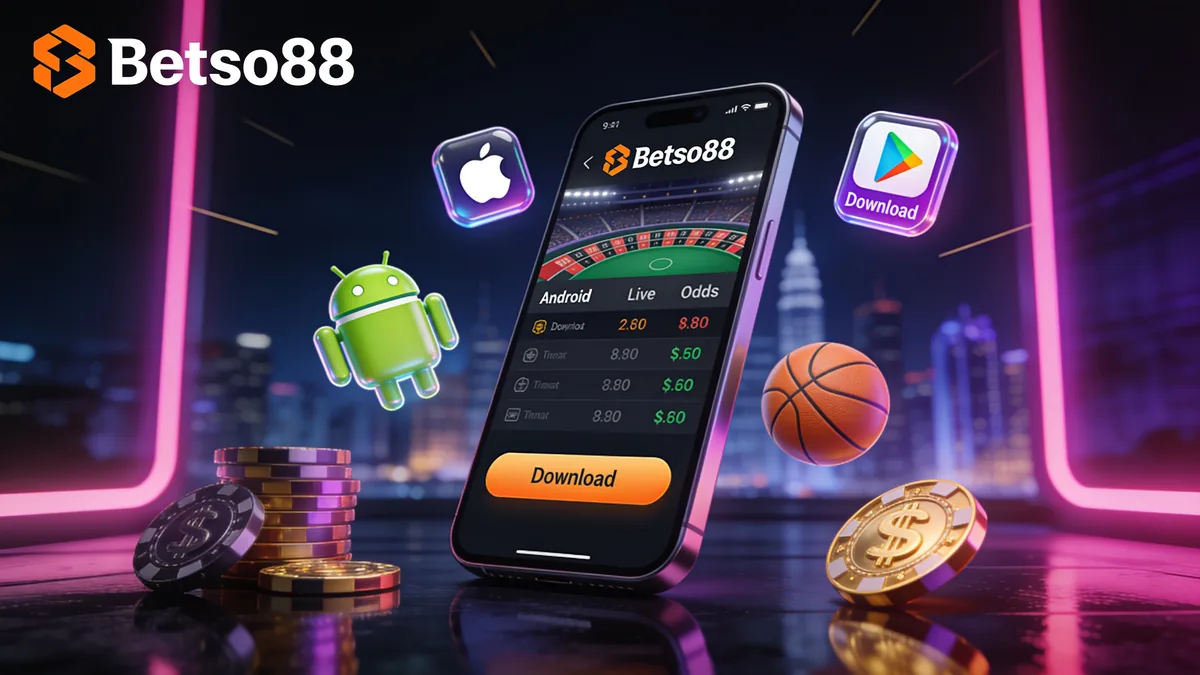 betso88 in the Philippines — How to Register at betso88.ph