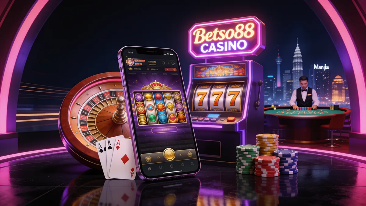Main Features of the Betso88 App for players in the Philippines